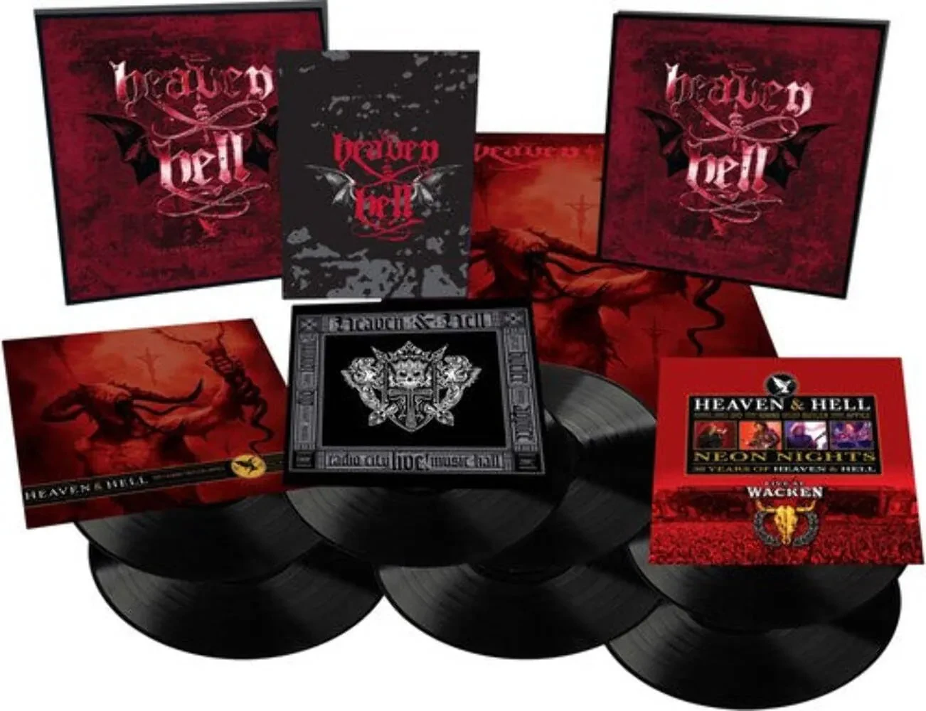 Heaven & Hell - Breaking Out Of Heaven: 2007-2009 [Box Set] NEW Vinyl LP