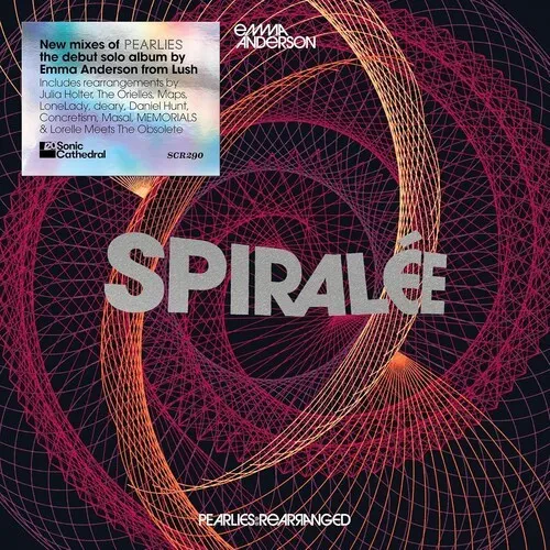 Виниловая пластинка Emma Anderson - Spiralee: Pearlies Rearranged - Summer Wine Colored Vinyl [New V