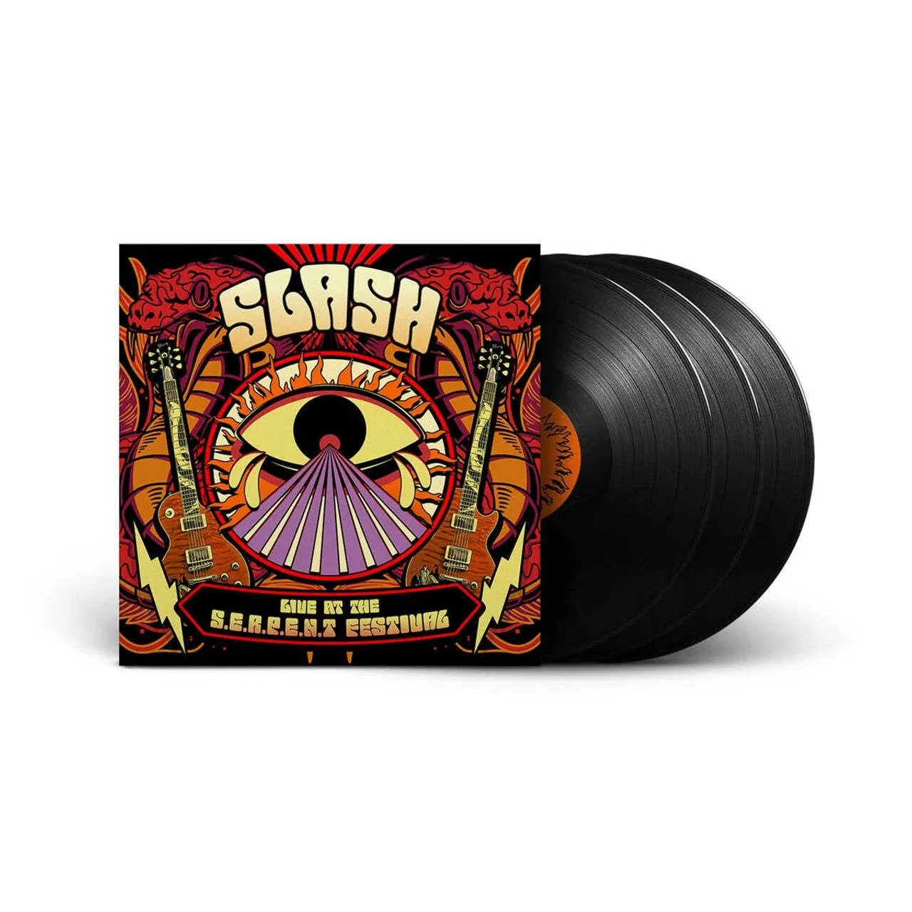 Виниловая пластинка Slash - Live at the S.E.R.P.E.N.T. Festival NEW Vinyl