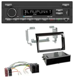 Blaupunkt USB DAB Bluetooth MP3 Autoradio für Fiat Ducato Citroen Jumper 06-11 p