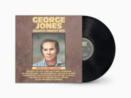 George Jones - Greatest Country Hits NEW Vinyl