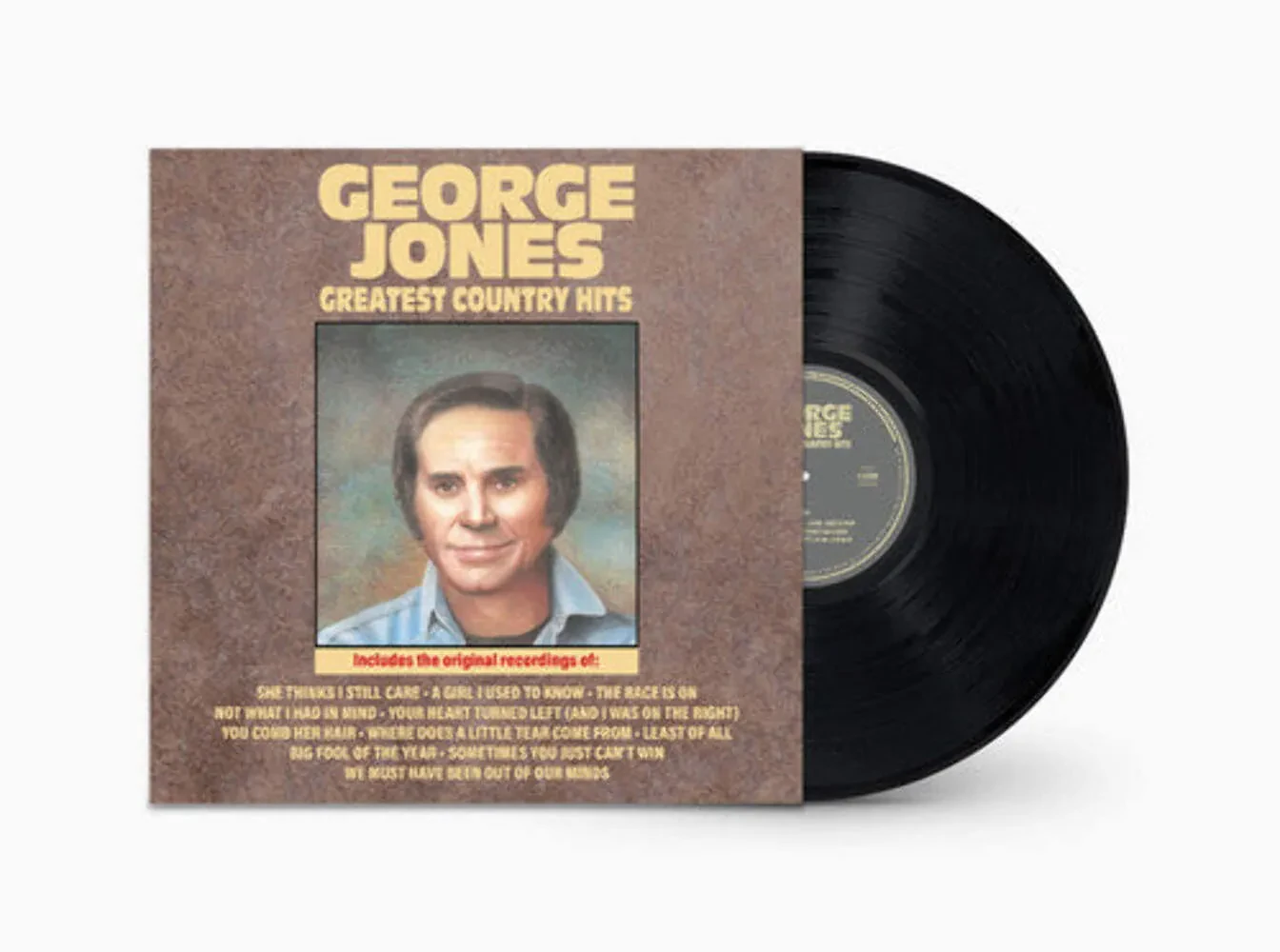 George Jones - Greatest Country Hits NEW Vinyl