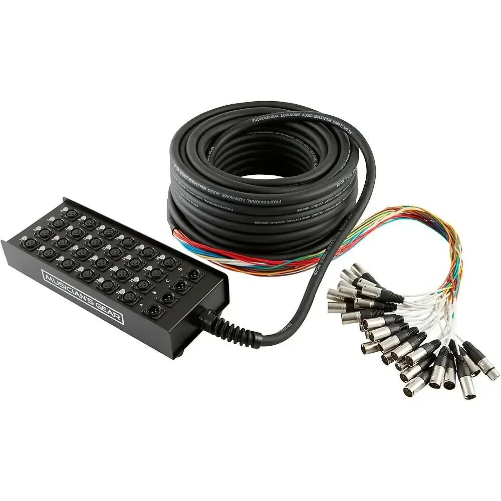 Мультикор Musician's Gear 24х4 Stage Snake 15 м