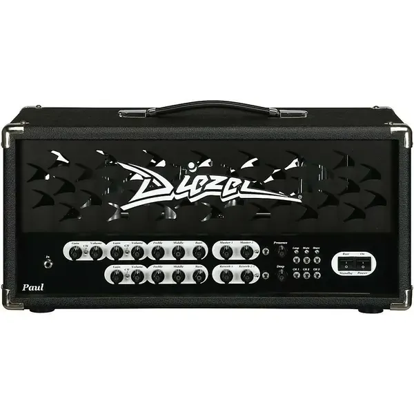 Ламповый усилитель для электрогитары Diezel Paul 45W Tube Guitar Amplifier Head