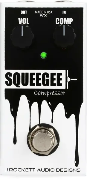 Педаль эффектов для электрогитары J. Rockett Audio Designs Squeegee Compressor