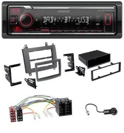 Kenwood MP3 Bluetooth USB DAB Autoradio für Cadillac CTS 2003-2006 SRX 2004-2005