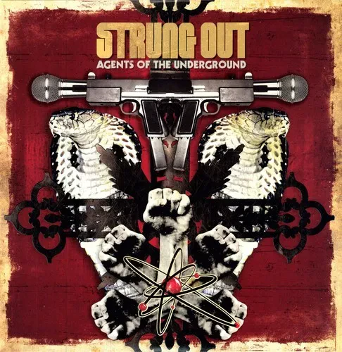 Виниловая пластинка Strung Out - Agents of the Underground [New Vinyl LP]