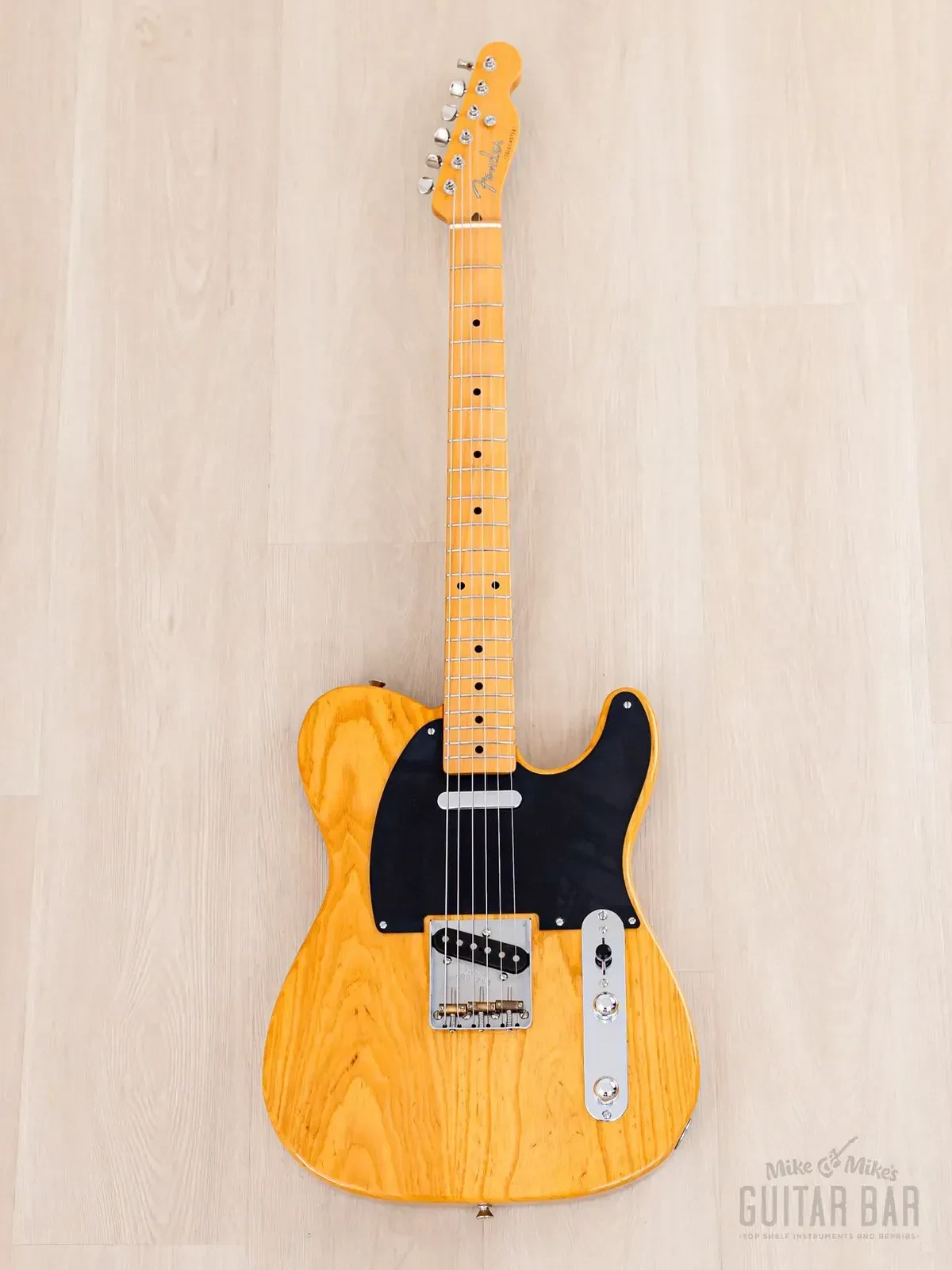Электрогитара Fender Telecaster 1952 Vintage Reissue TL52-80TX SS Butterscotch w/gigbag Japan 2002