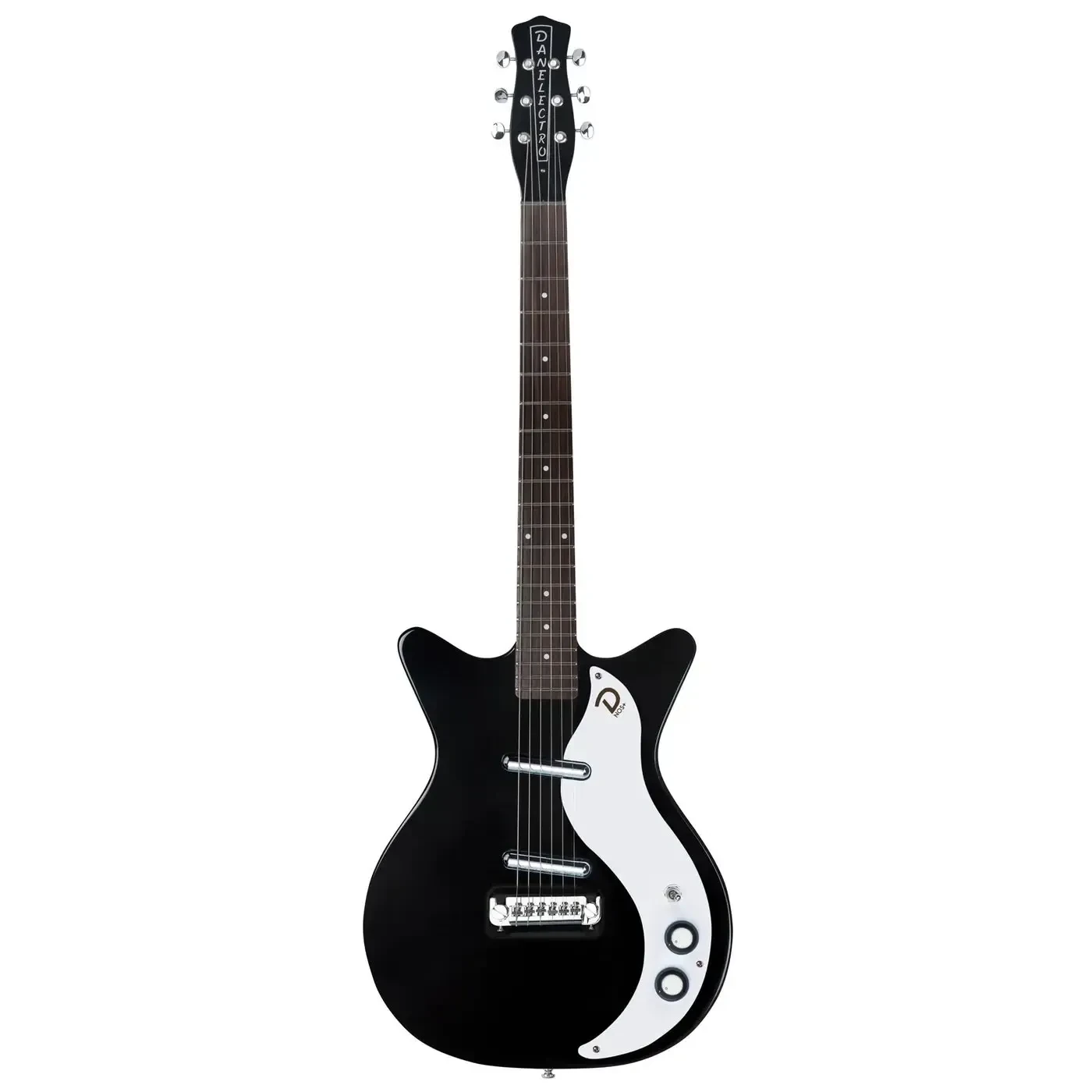 Электрогитара Danelectro '59M NOS+ Black