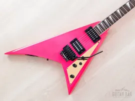 1991 Fernandes JS Limited Edition Randy Rhoads V Hot Pink w/ Floyd Rose