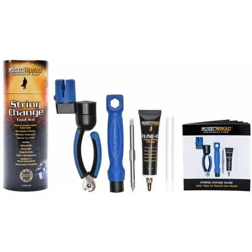 MusicNomad String Change Tool Kit MN218 | Neu