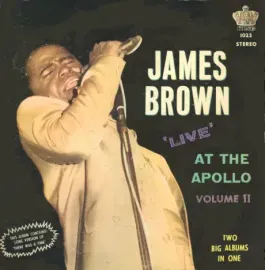 Виниловая пластинка James Brown – Live At The Apollo (2LP)