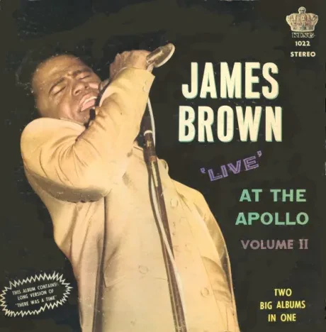 Виниловая пластинка James Brown – Live At The Apollo (2LP)