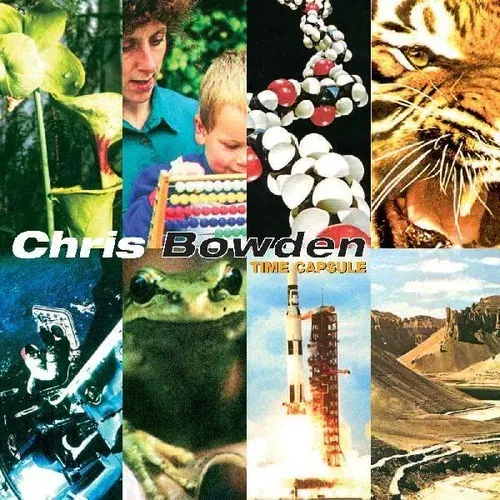 Виниловая пластинка Chris Bowden - Time Capsule [New Vinyl LP] Digital Download