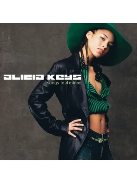 CD-диск Alicia Keys – Songs in A Minor