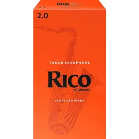 Б/У Трости для тенор-саксофона Rico RKA2520 жесткость 2 (набор, 25 шт)