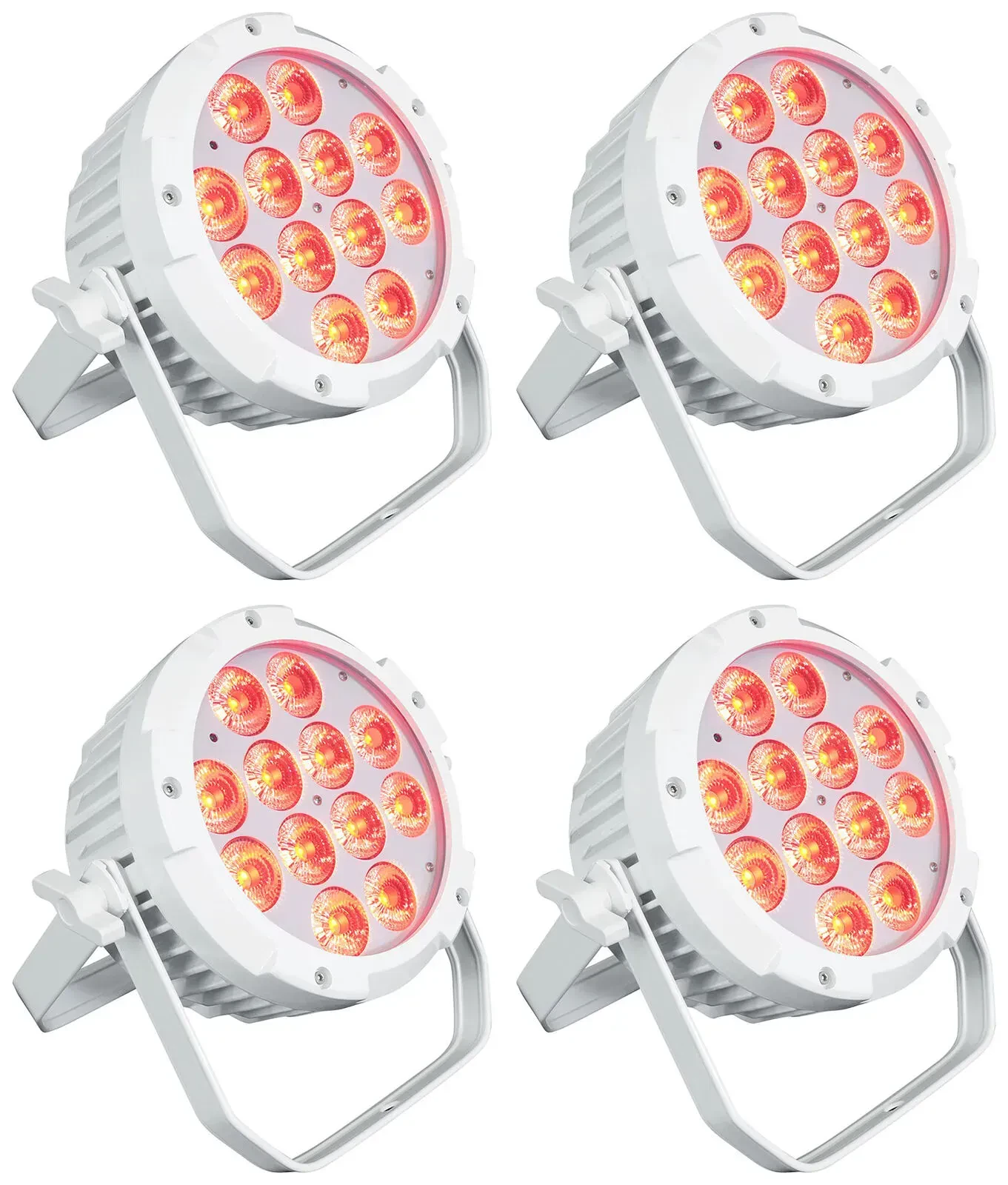 Светодиодный прибор Rockville WET PAR PRO White (4 штуки)