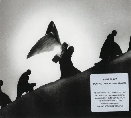 JAMES BLAKE - Playing Robots Into Heaven (CD)