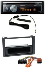 Автомагнитола для Saab 9-3 (с 2006) Pioneer CD/USB/Bluetooth/DAB/MP3