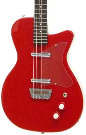 Danelectro '56 Baritone Electric Guitar Red