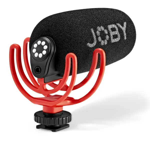 Микрофон для мобильных устройств JOBY JB01675 Wavo Black Red