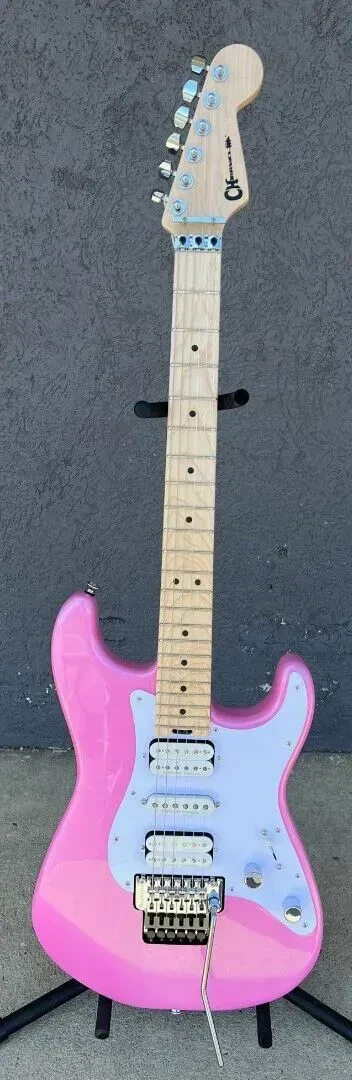 Электрогитара Charvel So-Cal Pro-Mod Style 1 Platinum Pink