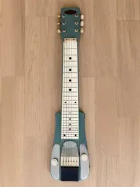Электрогитара Guyatone HG-66 Electric Lap Steel Slate Blue Japan 1960s
