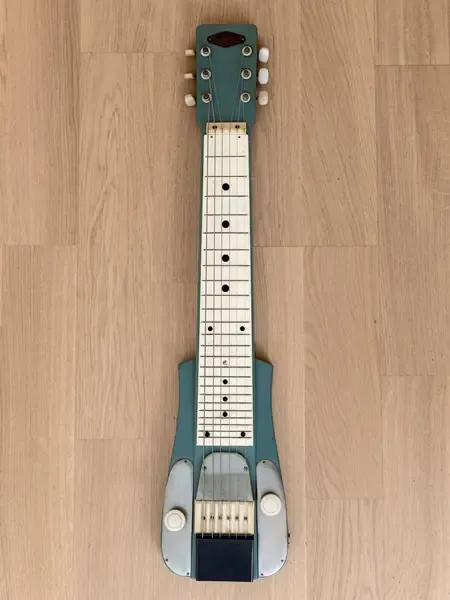 Электрогитара Guyatone HG-66 Electric Lap Steel Slate Blue Japan 1960s