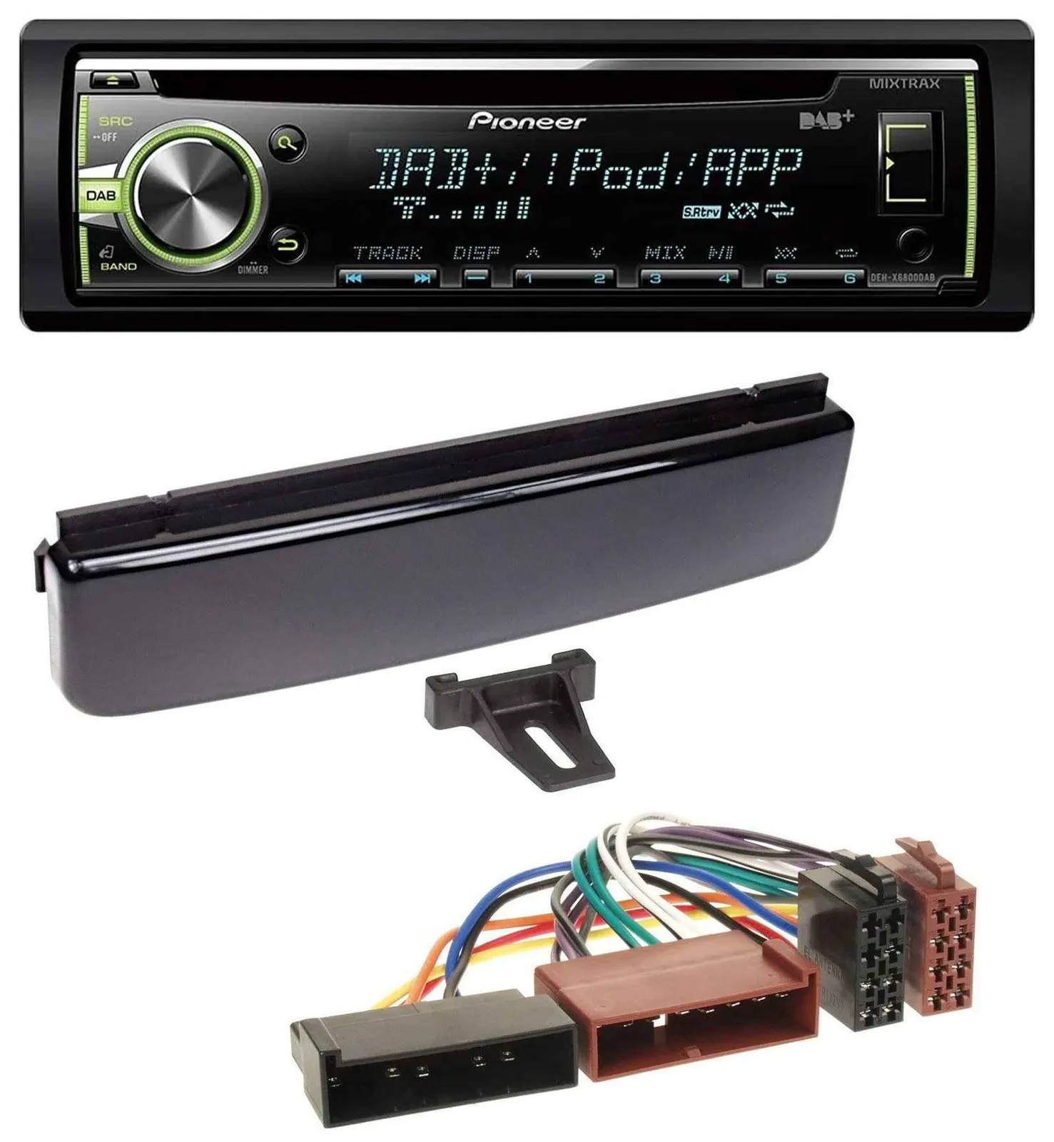 Автомагнитола для Ford Pioneer DAB USB MP3 AUX CD