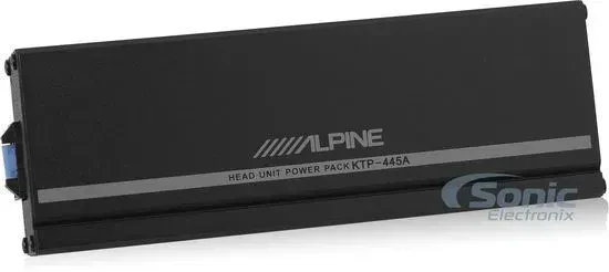 Усилитель мощности Alpine KTP-445A Power Pack, класс D, 4-канальный