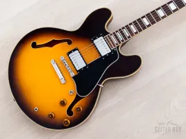 2010s Tokai Heritage Series TES-1 Semi-Hollow ES-Style Electric Guitar w/ Case