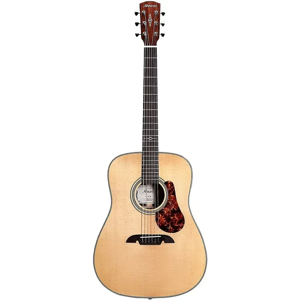 Электроакустическая гитара Alvarez MD710e Dreadnought Natural