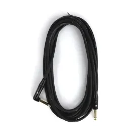 Инструментальный кабель AuraSonics J63J63R-10 Black 10 м
