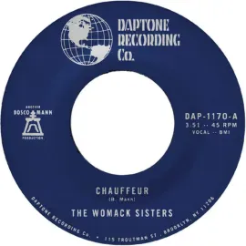Виниловая пластинка The Womack Sisters – Chauffeur / Instrumental (Релиз 2026)