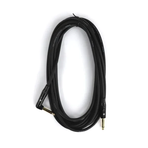 Инструментальный кабель AuraSonics J63J63R-10 Black 10 м