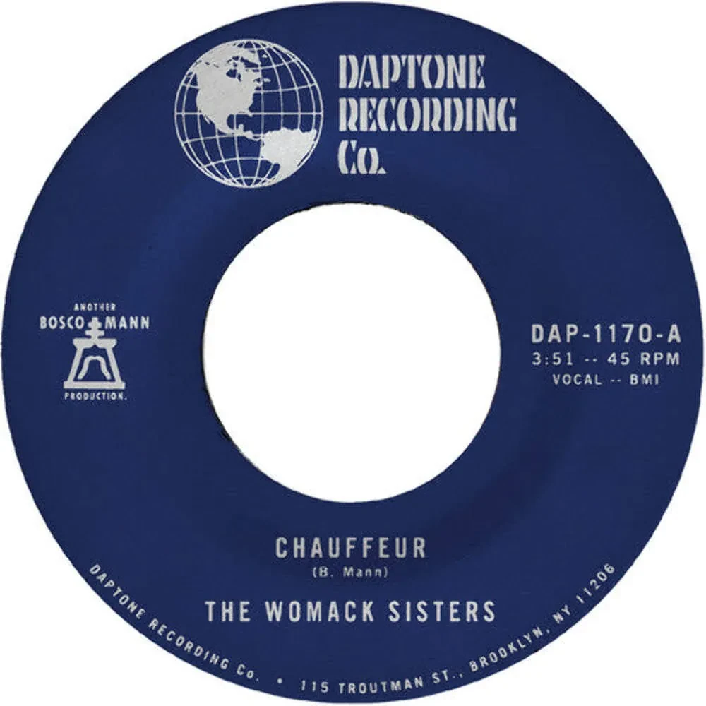 Виниловая пластинка The Womack Sisters – Chauffeur / Instrumental (Релиз 2026)