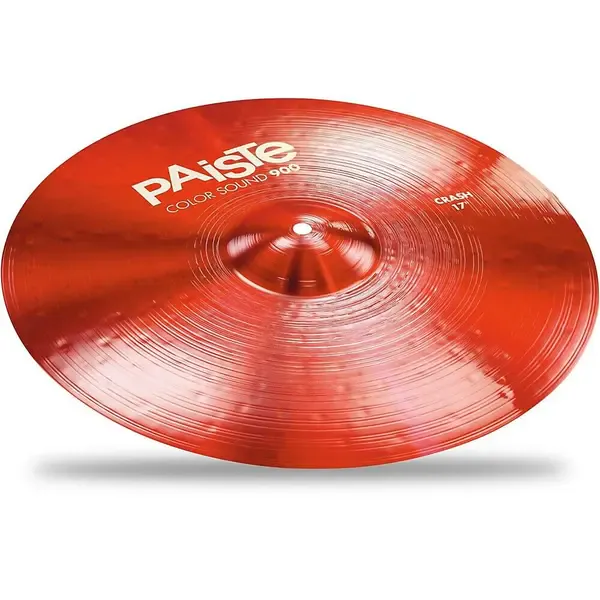 Тарелка барабанная Paiste 17" Color Sound 900 Red Crash
