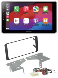 Pioneer MP3 USB DAB Bluetooth 2DIN Autoradio für Subaru BRZ (ab 2012)