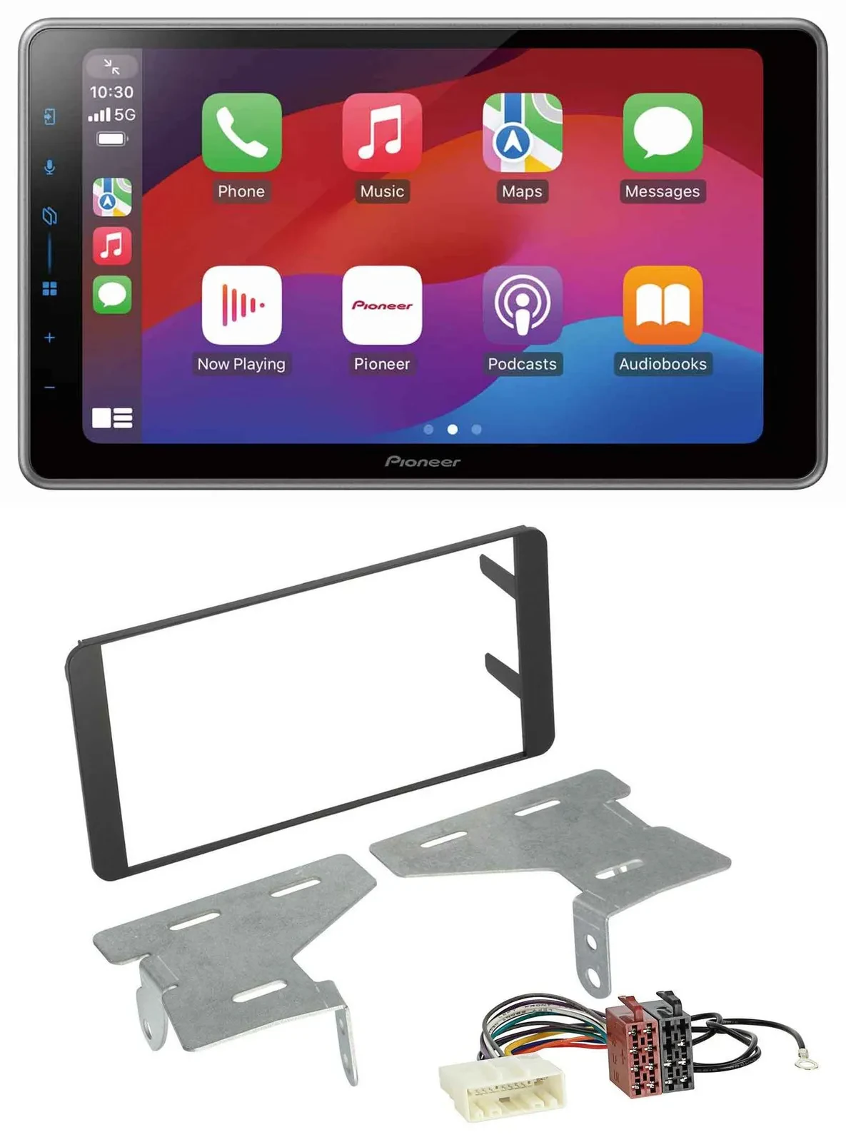 Pioneer MP3 USB DAB Bluetooth 2DIN Autoradio für Subaru BRZ (ab 2012)