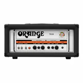 Усилитель для электрогитары ламповый Orange Amplifiers TH30H 30W Tube Guitar Amp Head Black