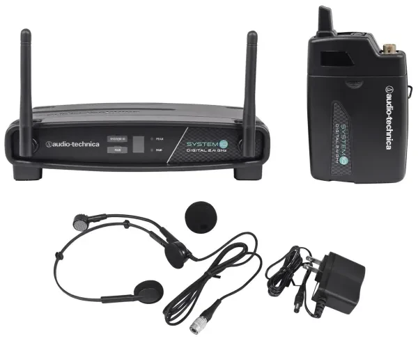 Микрофонная радиосистема Audio-technica ATW-1101/H с аксессуарами