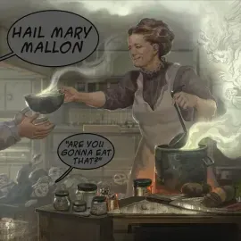 Виниловая пластинка Hail Mary Mallon - Are You Gonna Eat That [New Vinyl LP] Explicit, Colored Vinyl