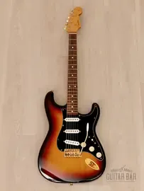 Электрогитара Fender Stratocaster 62 Vintage Reissue ST62G-80TX SSS Sunburst w/gigbag Japan 1991