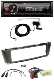 Pioneer USB MP3 DAB Bluetooth Autoradio für Nissan Almera (ab 2003)