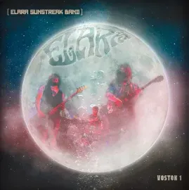 Виниловая пластинка Elara Sunstreak – Vostok 1 (Релиз 2022)