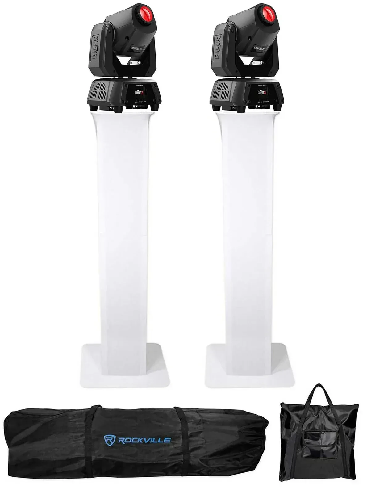 Прибор с полным движением Chauvet DJ Intimidator Spot 160 с аксессуарами (пара)