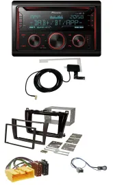 Pioneer 2DIN MP3 DAB USB CD Bluetooth Autoradio für Mazda 6 (208-2012)