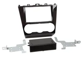 Переходная рамка для автомагнитолы ACV 1-DIN для Subaru Forester SJ (рестайлинг), Impreza, XV, с 2015