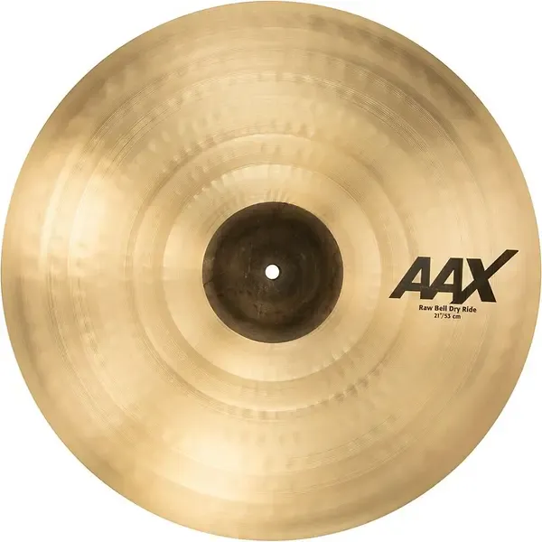 Тарелка барабанная Sabian 21" AAX Raw Bell Dry Ride