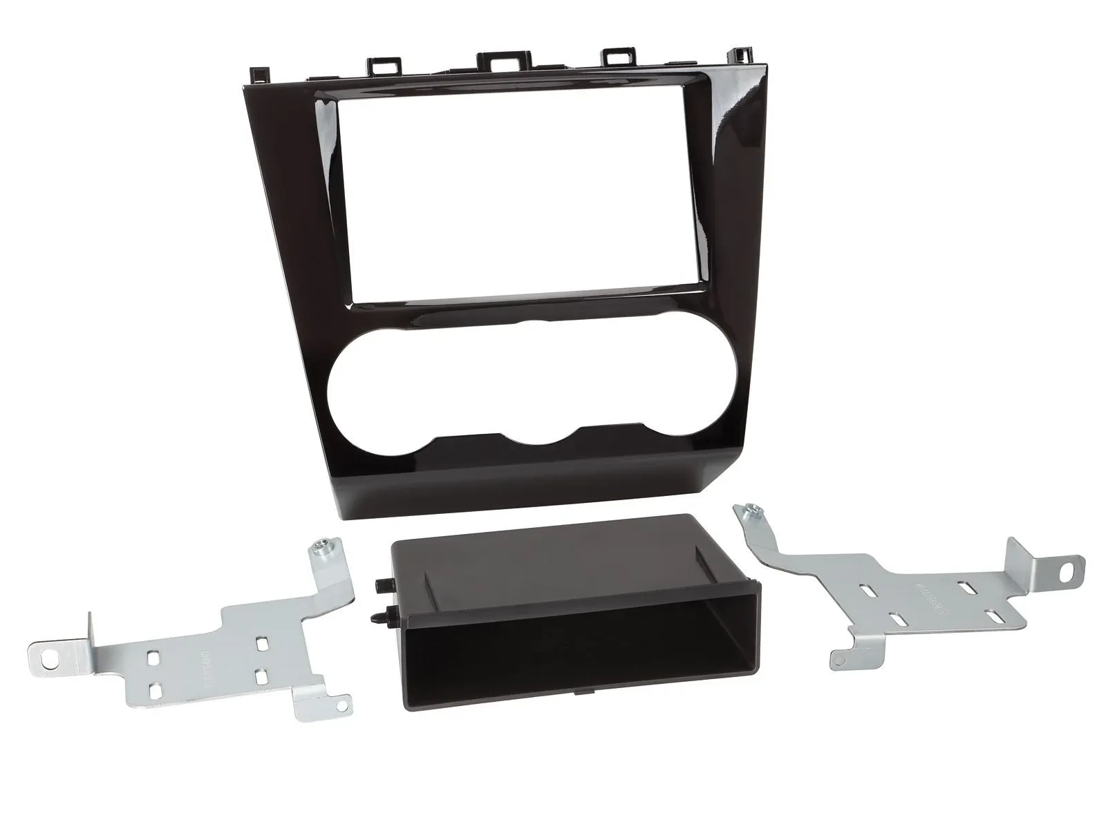 Переходная рамка для автомагнитолы ACV 1-DIN для Subaru Forester SJ (рестайлинг), Impreza, XV, с 2015